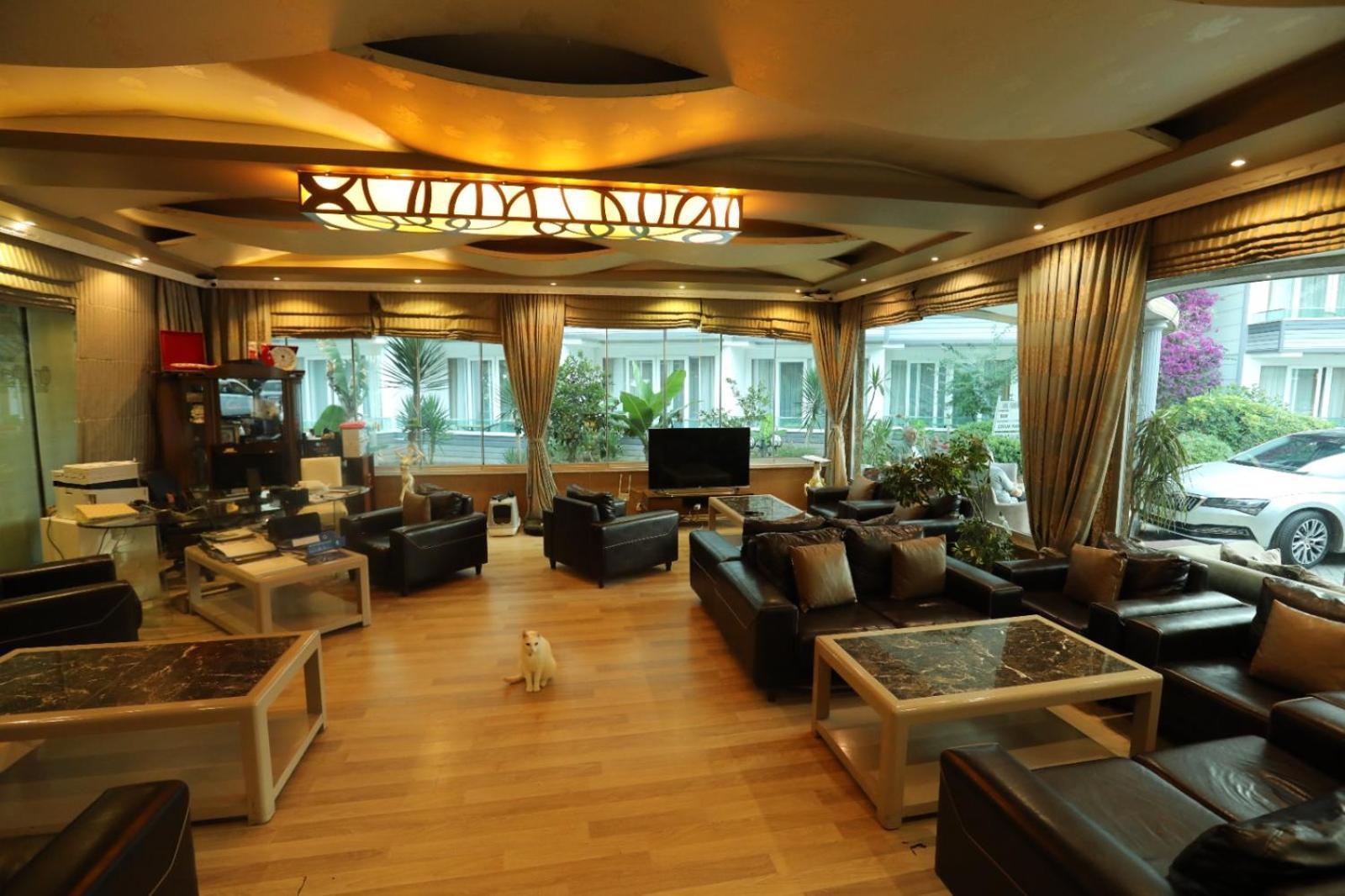 Unluselek Hotel Anamur Exterior foto