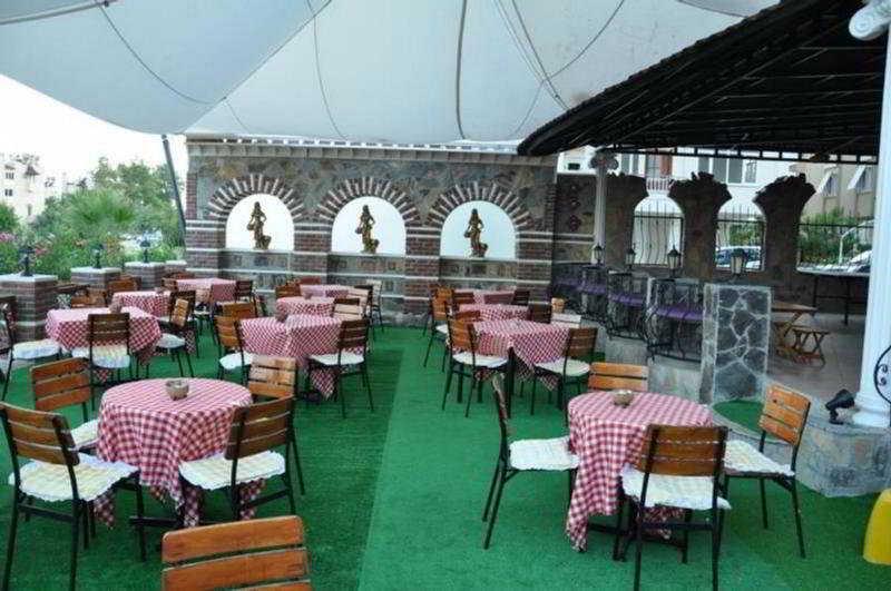 Unluselek Hotel Anamur Exterior foto
