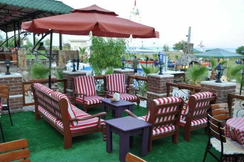 Unluselek Hotel Anamur Exterior foto